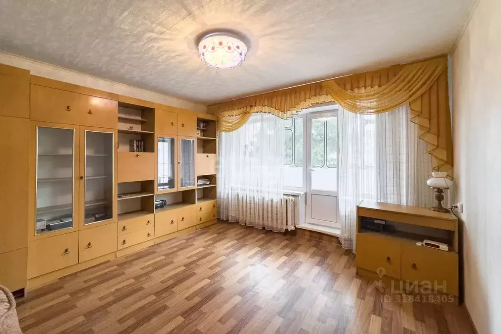 2-к кв. Ульяновская область, Ульяновск Ипподромная ул., 17 (50.0 м) - Фото 1