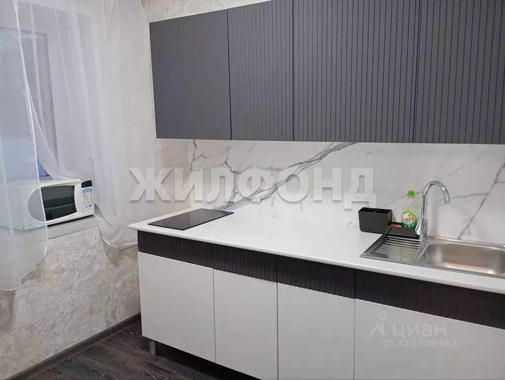 3-к кв. Новосибирская область, Новосибирск ул. Богдана Хмельницкого, ... - Фото 1