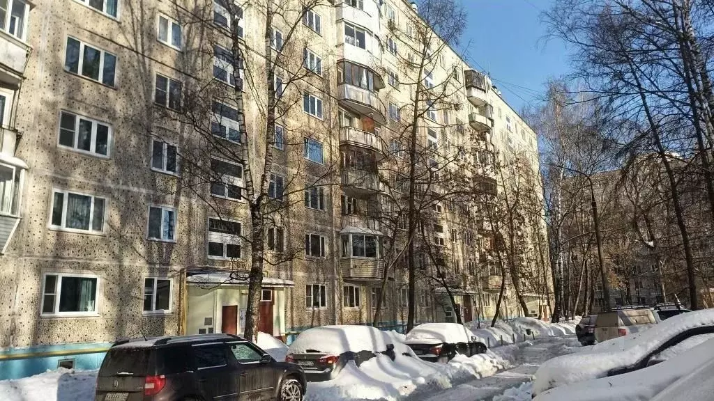 1-к кв. Московская область, Мытищи Летная ул., 25 (31.0 м) - Фото 1