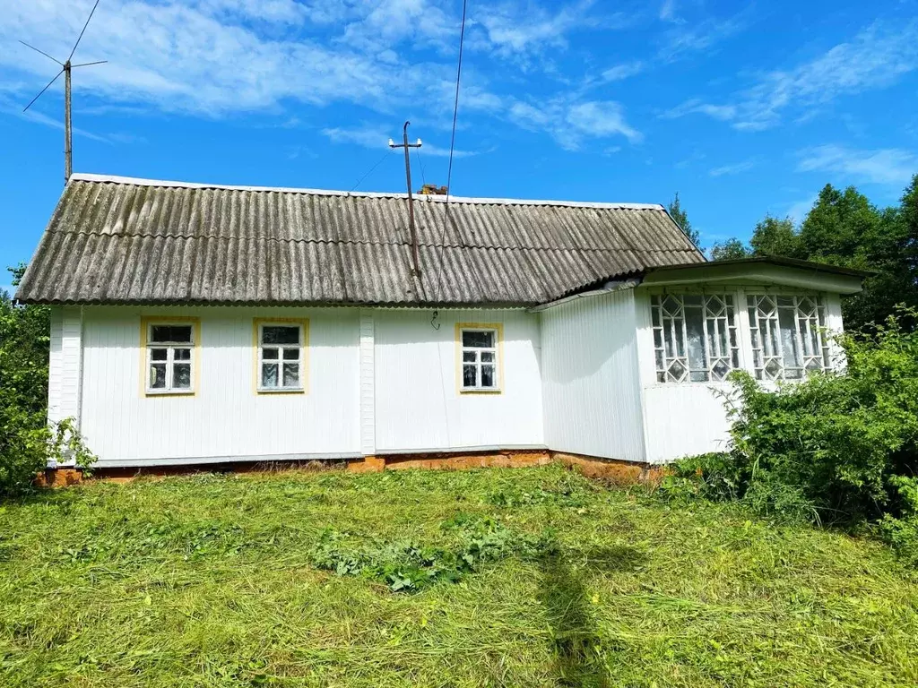 Дом в Смоленская область, Руднянский муниципальный округ, д. ... - Фото 1