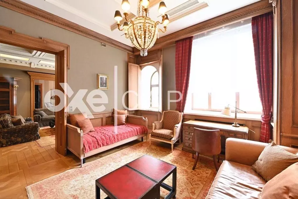 3-к кв. Москва ул. Малая Молчановка, 8 (161.6 м) - Фото 1