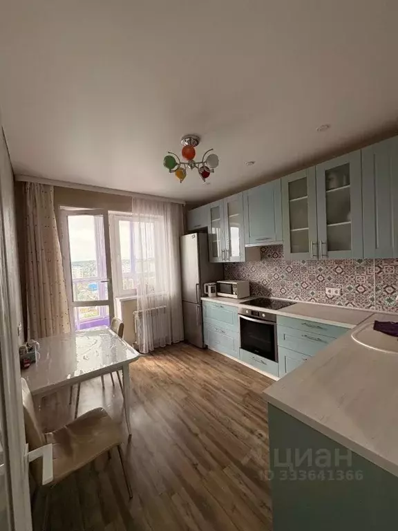 1-к кв. Башкортостан, Уфа Новороссийская ул., 1 (35.7 м) - Фото 2