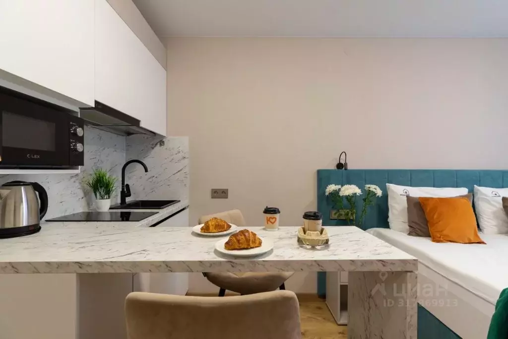 1-к кв. Санкт-Петербург просп. Стачек, 64 (25.0 м) - Фото 1