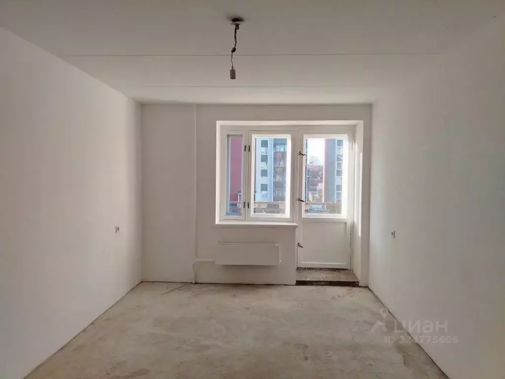 1-к кв. Карелия, Петрозаводск ул. Чапаева, 16 (33.2 м) - Фото 1