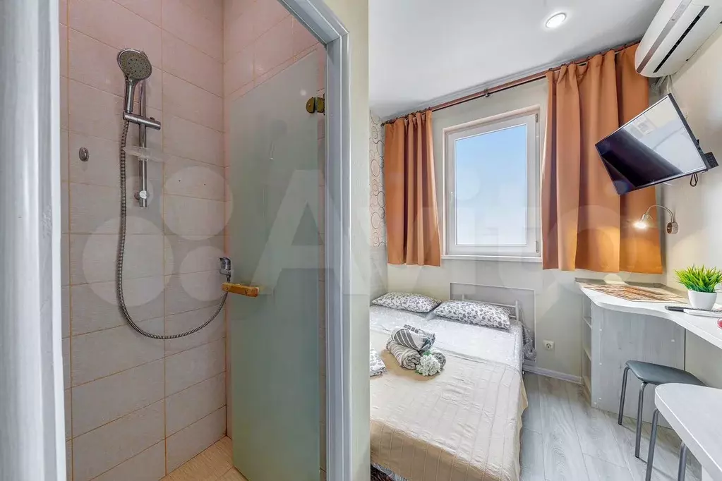 Апартаменты-студия, 10 м, 3/13 эт. - Фото 1