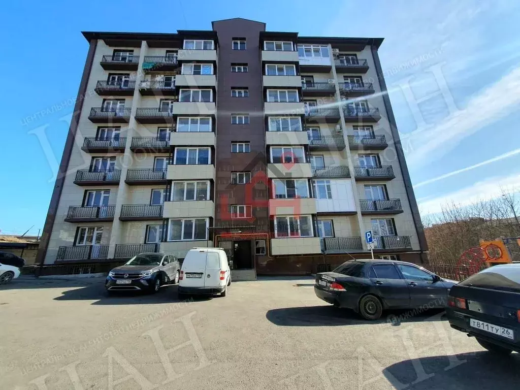 1-к кв. Ставропольский край, Ессентуки ул. Кленовая Роща, 4 (38.3 м) - Фото 1