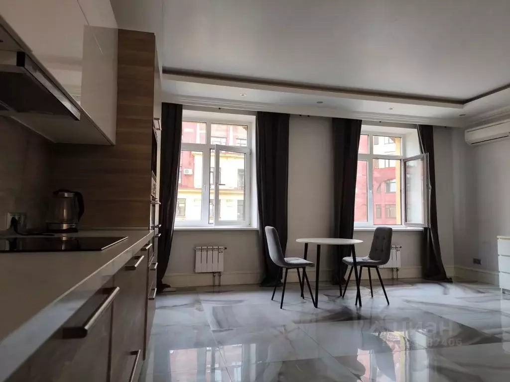 Студия Москва ул. Маршала Рыбалко, 2к9 (47.0 м) - Фото 2