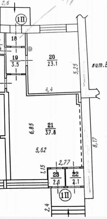 Помещение свободного назначения в Омская область, Омск ул. ... - Фото 1
