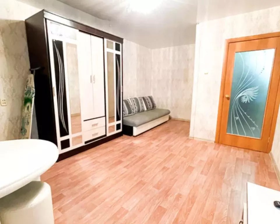 1-к кв. Хабаровский край, Хабаровск ул. Джамбула, 36 (35.0 м) - Фото 0