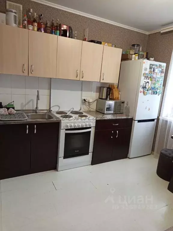1-к кв. Белгородская область, Старый Оскол Заречье мкр,  (33.0 м) - Фото 0