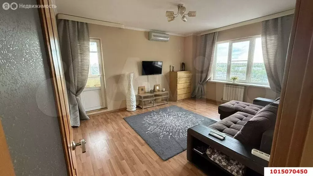 1-комнатная квартира: Краснодар, Фестивальный микрорайон, улица ... - Фото 2