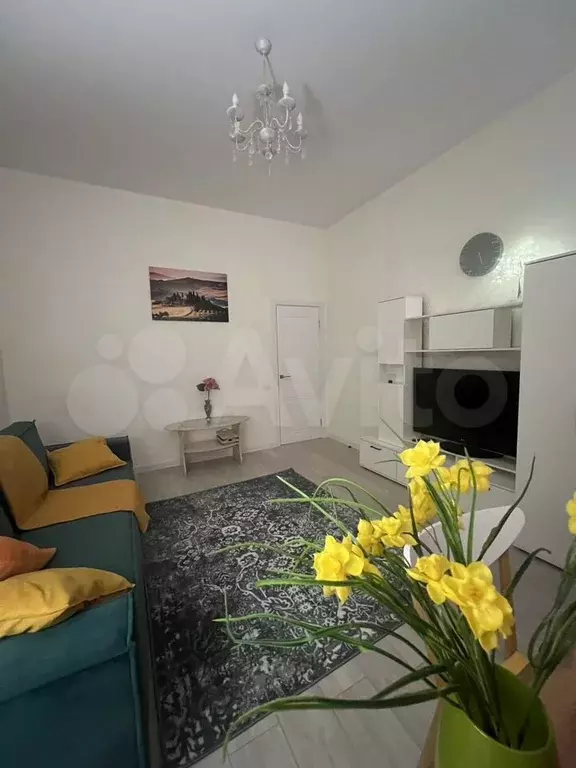 2-к. квартира, 46,6 м, 1/4 эт. - Фото 1