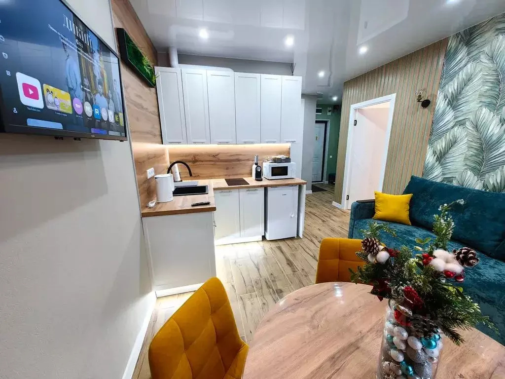 1-к кв. Калужская область, Обнинск просп. Маркса, 41/1 (42.0 м) - Фото 2