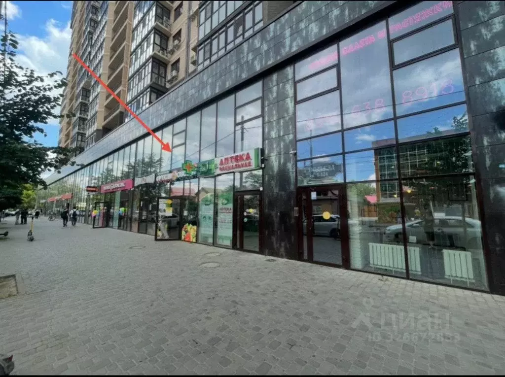 Помещение свободного назначения в Краснодарский край, Краснодар ... - Фото 1