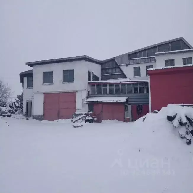 Гараж в Новосибирская область, Куйбышев ул. Копьева, 2А (90 м) - Фото 1