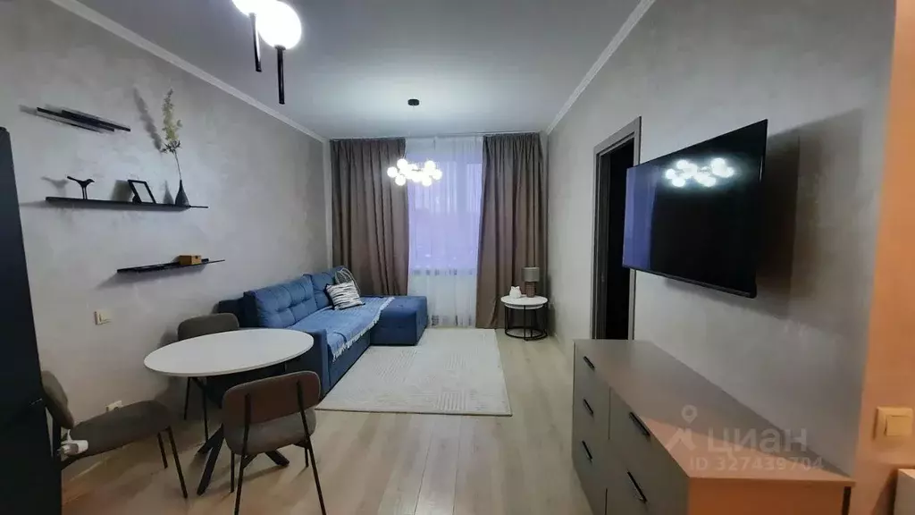 1-к кв. Московская область, Химки Ленинский просп., 24 (36.4 м) - Фото 2