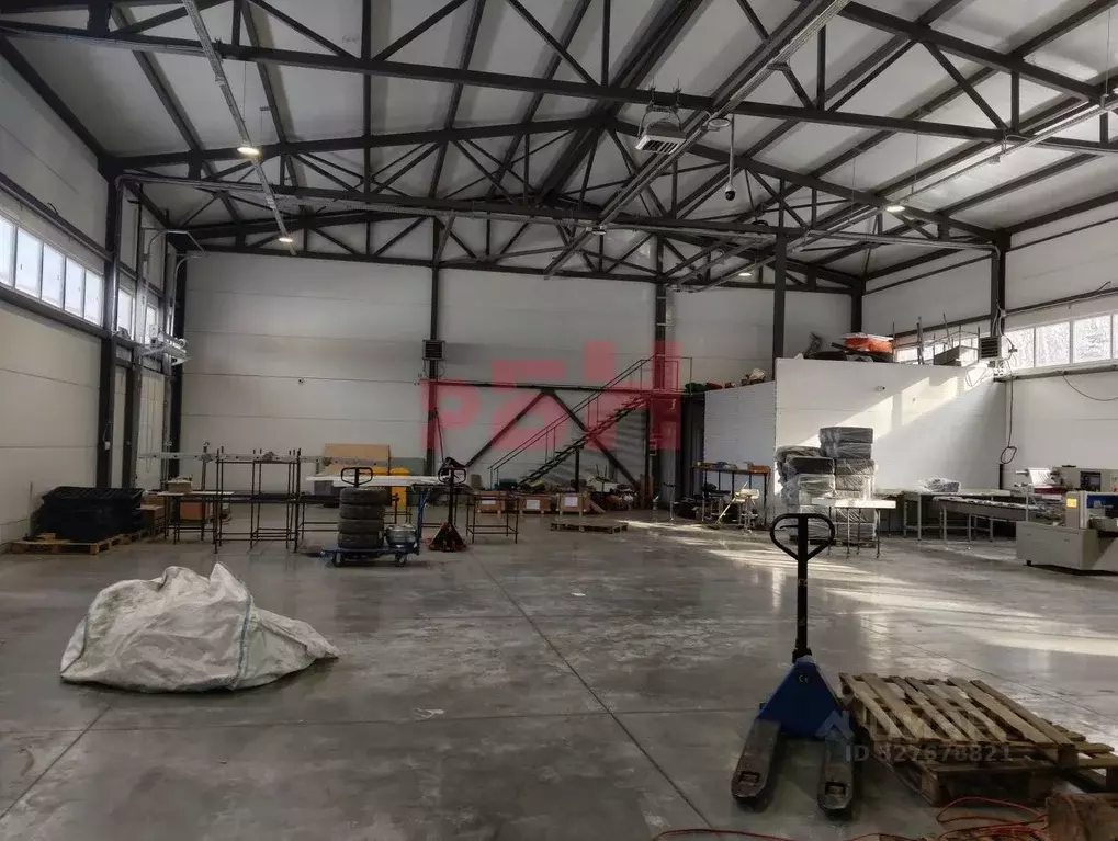 Склад в Свердловская область, Белоярский муниципальный округ, ... - Фото 1