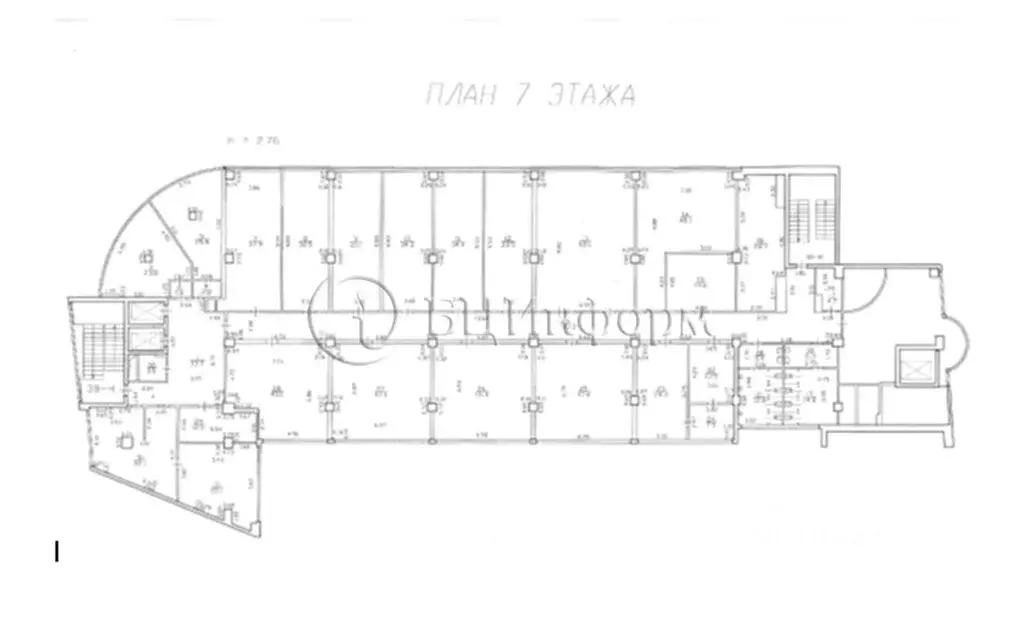 Офис в Санкт-Петербург пл. Александра Невского, 2Е (1896 м) - Фото 1