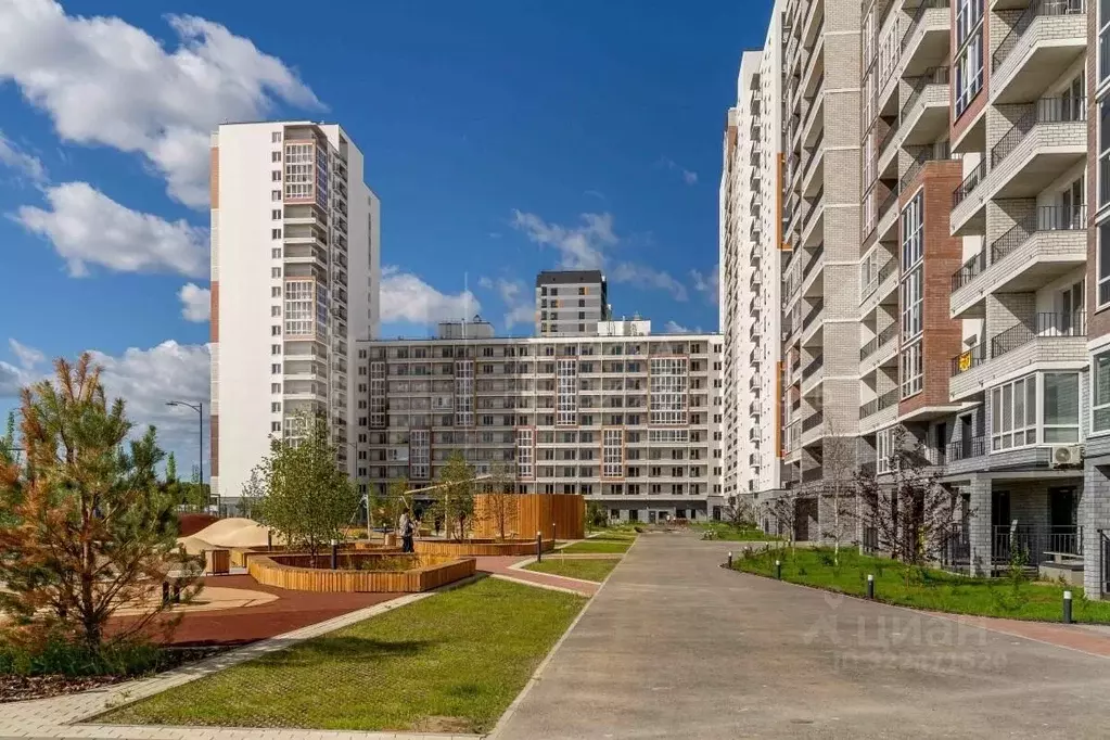 Студия Тюменская область, Тюменский муниципальный округ, д. Патрушева ... - Фото 1