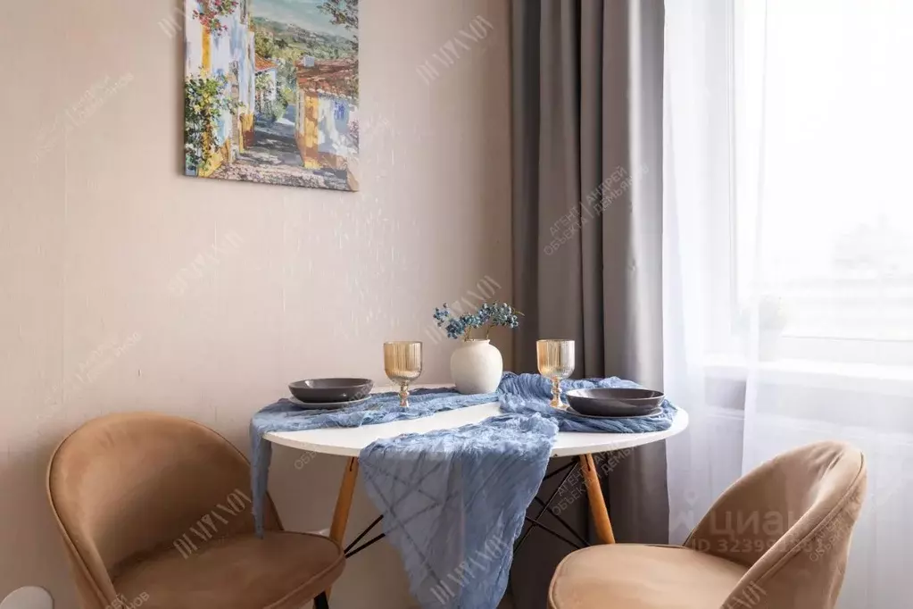 1-к кв. Санкт-Петербург Ленинский просп., 68 (31.1 м) - Фото 2