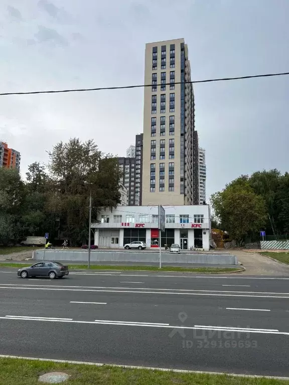 Помещение свободного назначения в Москва Севастопольский просп., 20Б ... - Фото 1