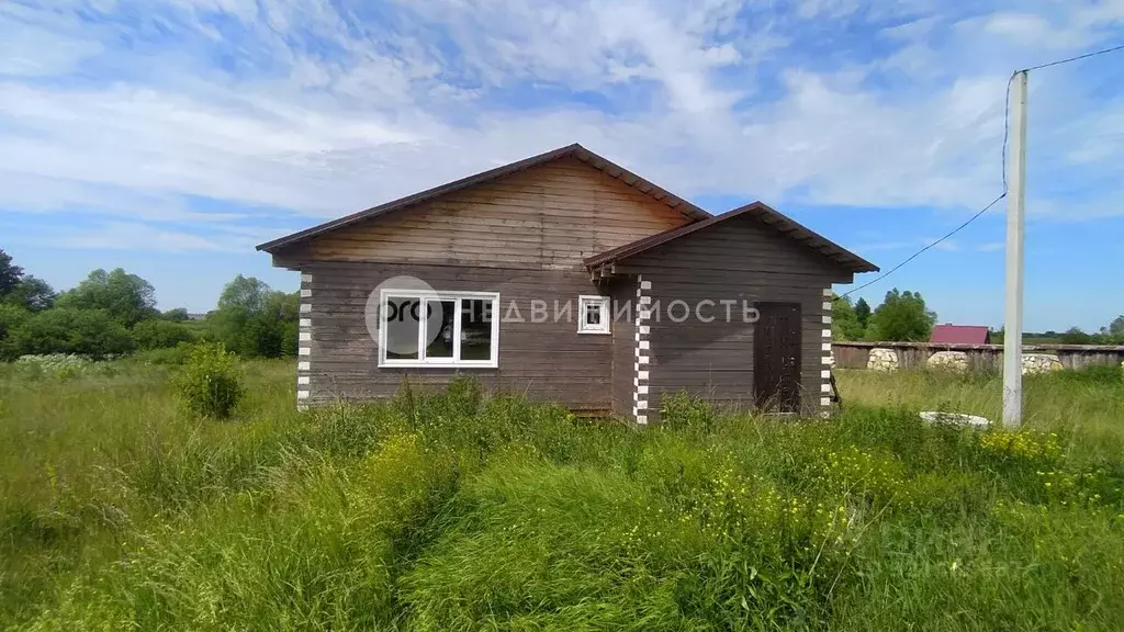 Дом в Рязанская область, Спасский район, Кирицкое с/пос, с. Засечье ... - Фото 0