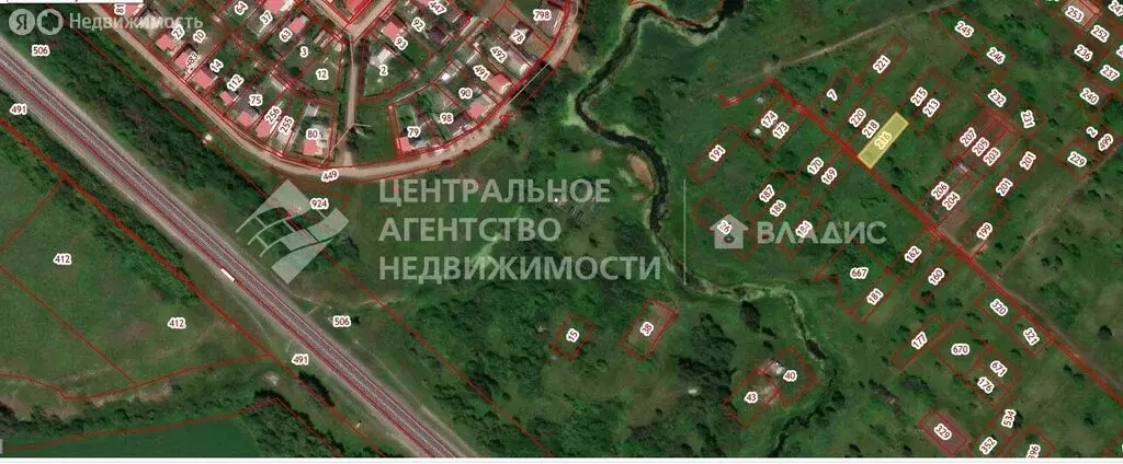 Участок в Ходынинское сельское поселение (12.18 м) - Фото 1