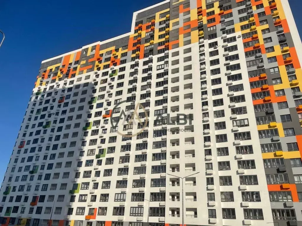 2-к кв. Башкортостан, Уфа ул. Воинов-Интернационалистов, 7 (38.1 м) - Фото 1