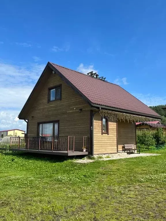 Дом в Карелия, Сортавальский муниципальный округ, пос. Красная Горка ... - Фото 2