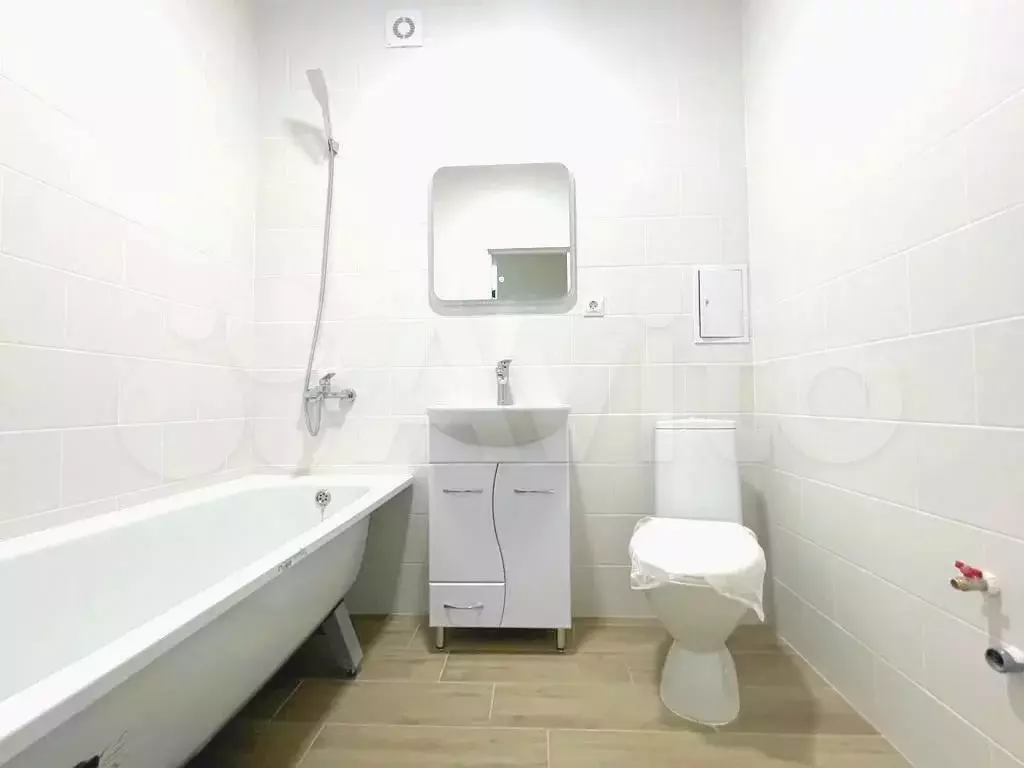 1-к. квартира, 38,1 м, 4/4 эт. - Фото 0