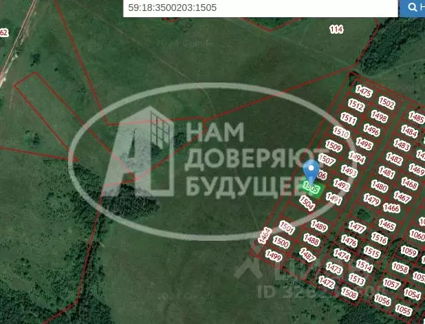 Участок в Пермский край, Добрянский муниципальный округ, д. Лунежки ... - Фото 1