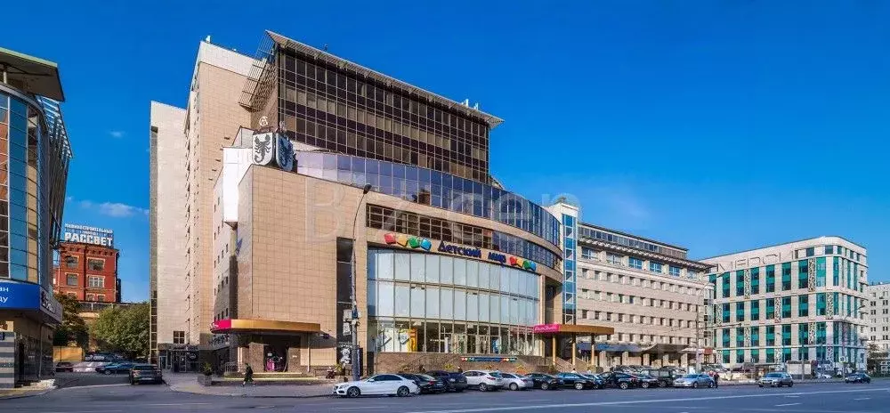 Офис в Москва ул. Красная Пресня, 24 (180 м) - Фото 0
