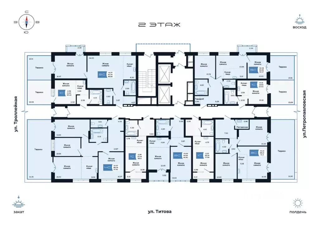 1-к кв. Новосибирская область, Новосибирск ул. Титова, 48 (36.83 м) - Фото 1