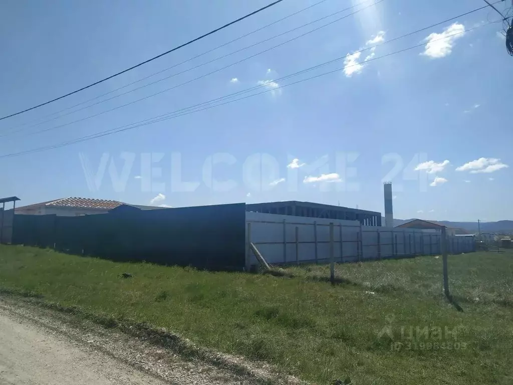 Участок в Крым, Симферопольский район, с. Доброе ул. Берекет (10.0 ... - Фото 1