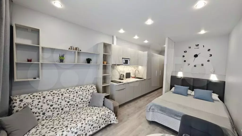 Квартира-студия, 24 м, 2/19 эт. - Фото 0