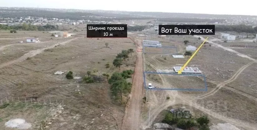 Участок в Севастополь СНТ Рябинушка ТСН,  (6.0 сот.) - Фото 1