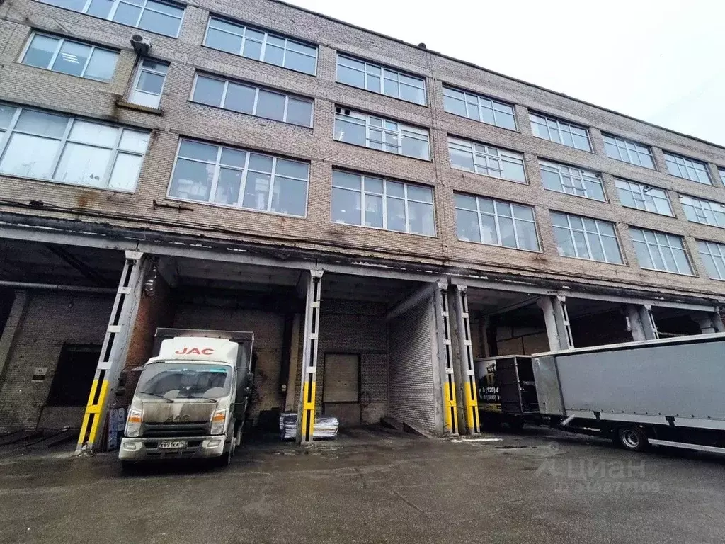Производственное помещение в Санкт-Петербург Кубинская ул., 84 (2180 ... - Фото 0
