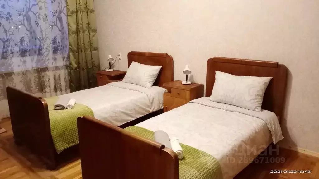 2-к кв. Карелия, Петрозаводск ул. Герцена, 18 (60.0 м) - Фото 1