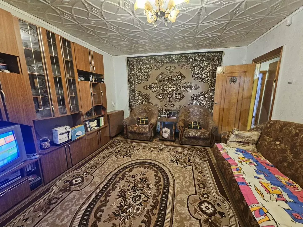 3-к. квартира, 63,3 м, 1/5 эт. - Фото 1