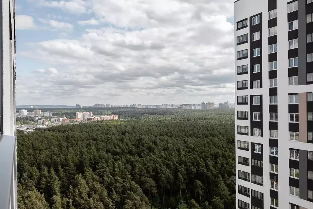 2-к кв. Свердловская область, Екатеринбург ул. Отрадная, 1 (42.7 м) - Фото 1