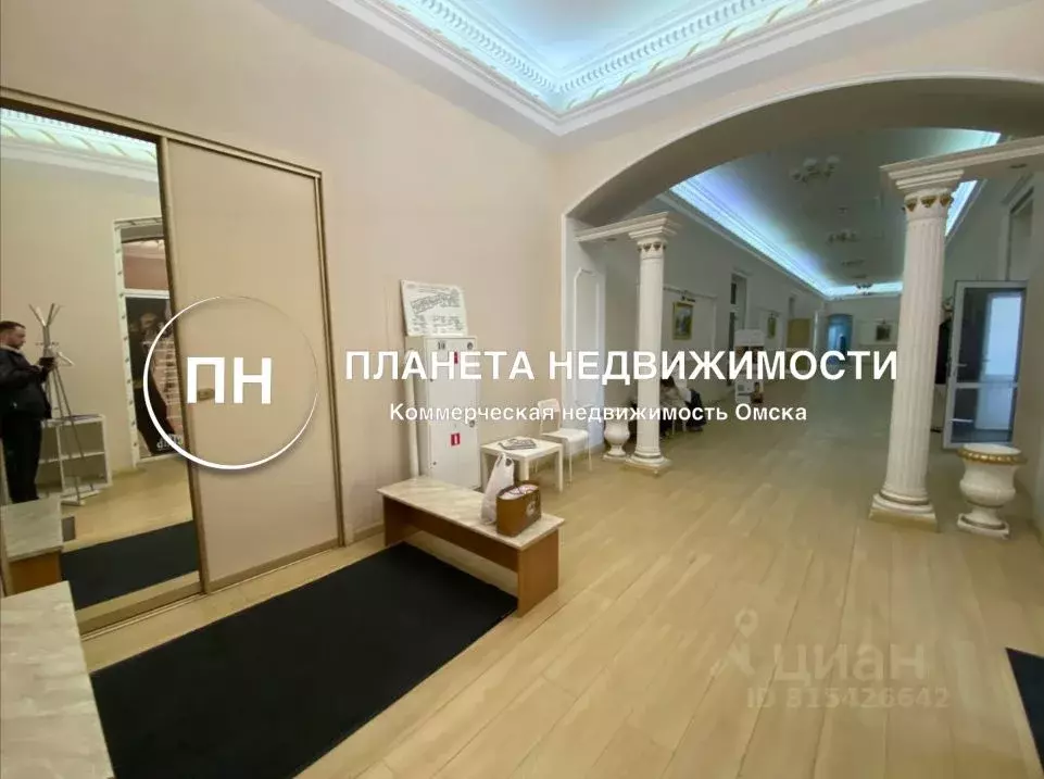 Помещение свободного назначения в Омская область, Омск ул. Ленина, 10 ... - Фото 1