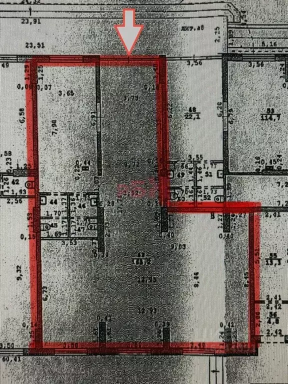 Офис в Свердловская область, Екатеринбург ул. Радищева, 41 (102 м) - Фото 2