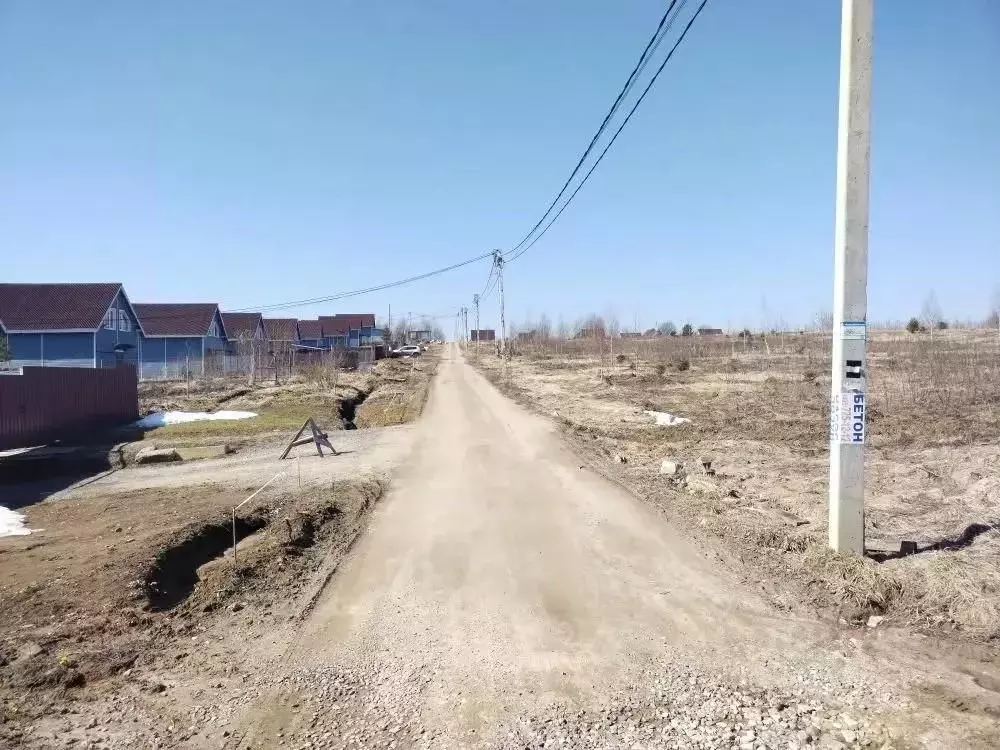 Участок в Московская область, Истра муниципальный округ, д. Ябедино ... - Фото 1