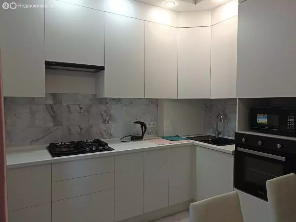 1-комнатная квартира: Горячий Ключ, улица Ленина, 203Е (35 м) - Фото 1