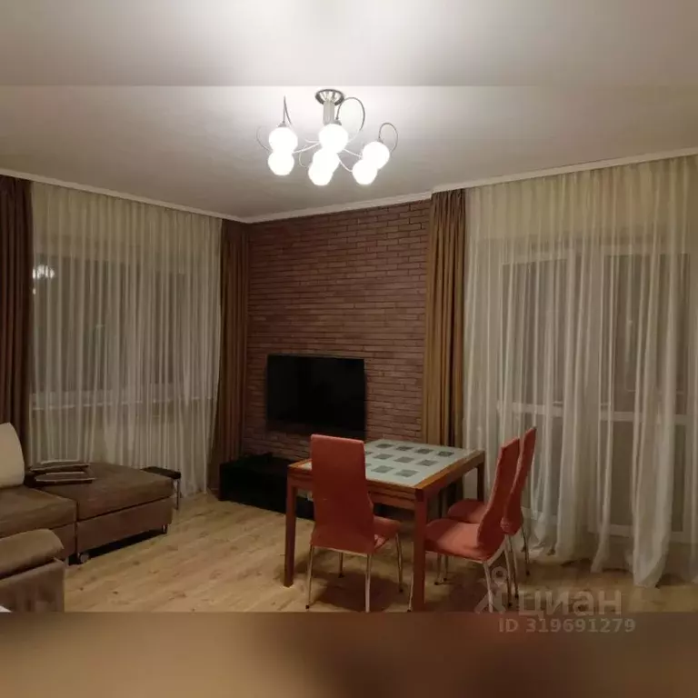 1-к кв. Ростовская область, Ростов-на-Дону просп. Королева, 3/4 (50.0 ... - Фото 0