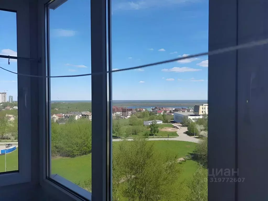 2-к кв. Нижегородская область, Нижний Новгород Казанское ш., 8к1 (50.0 ... - Фото 1