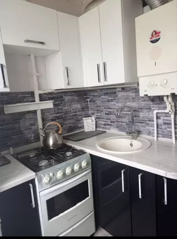 1-к. квартира, 30 м, 4/5 эт. - Фото 0