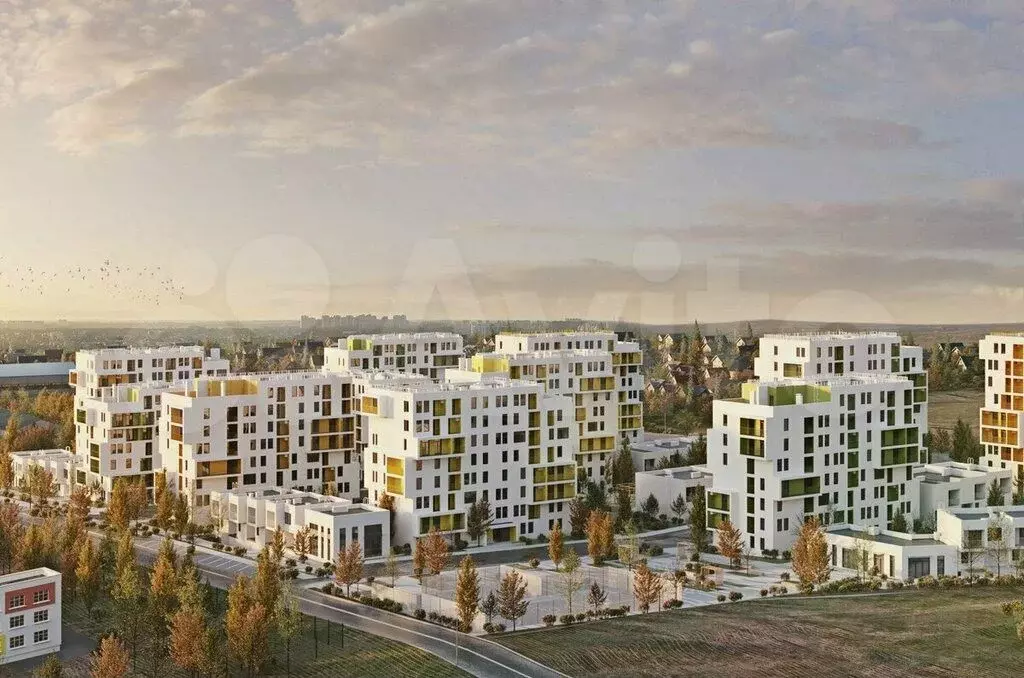 1-к. квартира, 32,5 м, 9/9 эт. - Фото 0