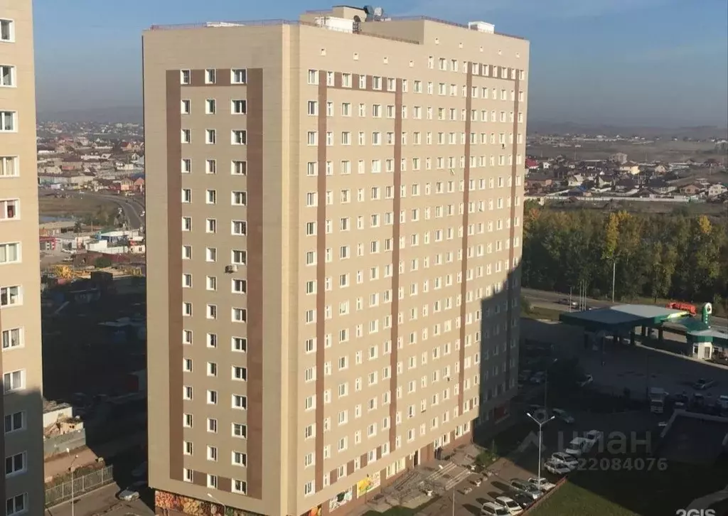 2-к кв. Красноярский край, Красноярск Норильская ул., 8Г (48.0 м) - Фото 1