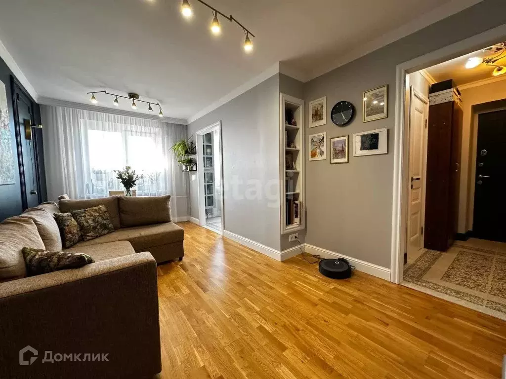 Продаётся 3-к квартира, 58.2 м - Фото 0